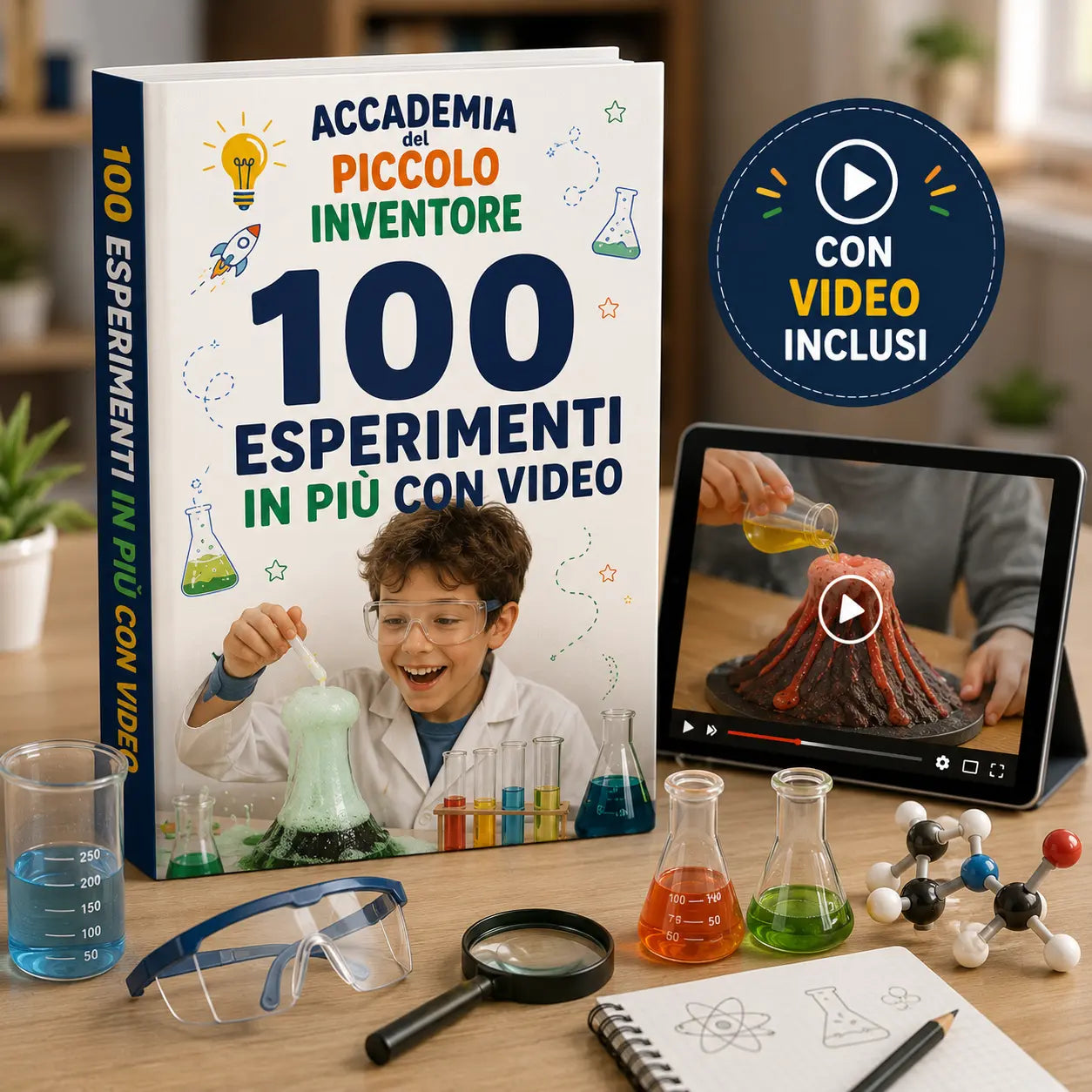 100 Esperimenti Scientifici con Video