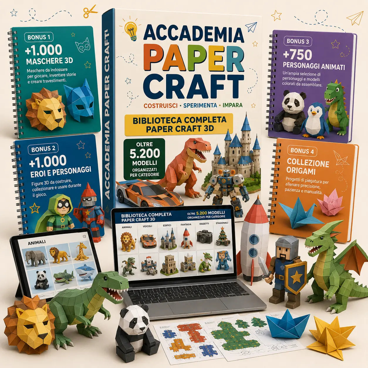 Accademia Paper Craft - OFF