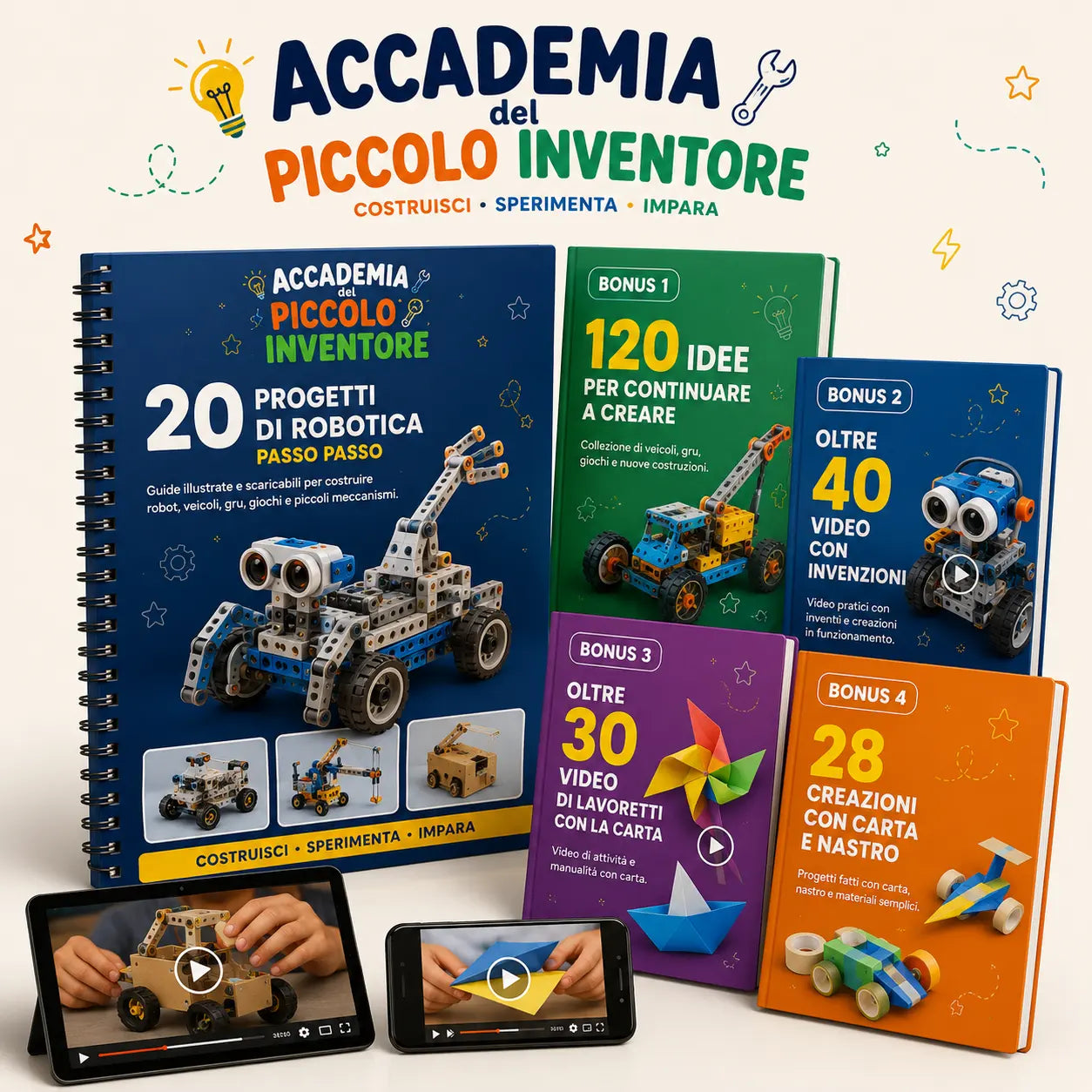 Academia del Piccolo Inventore - OFF