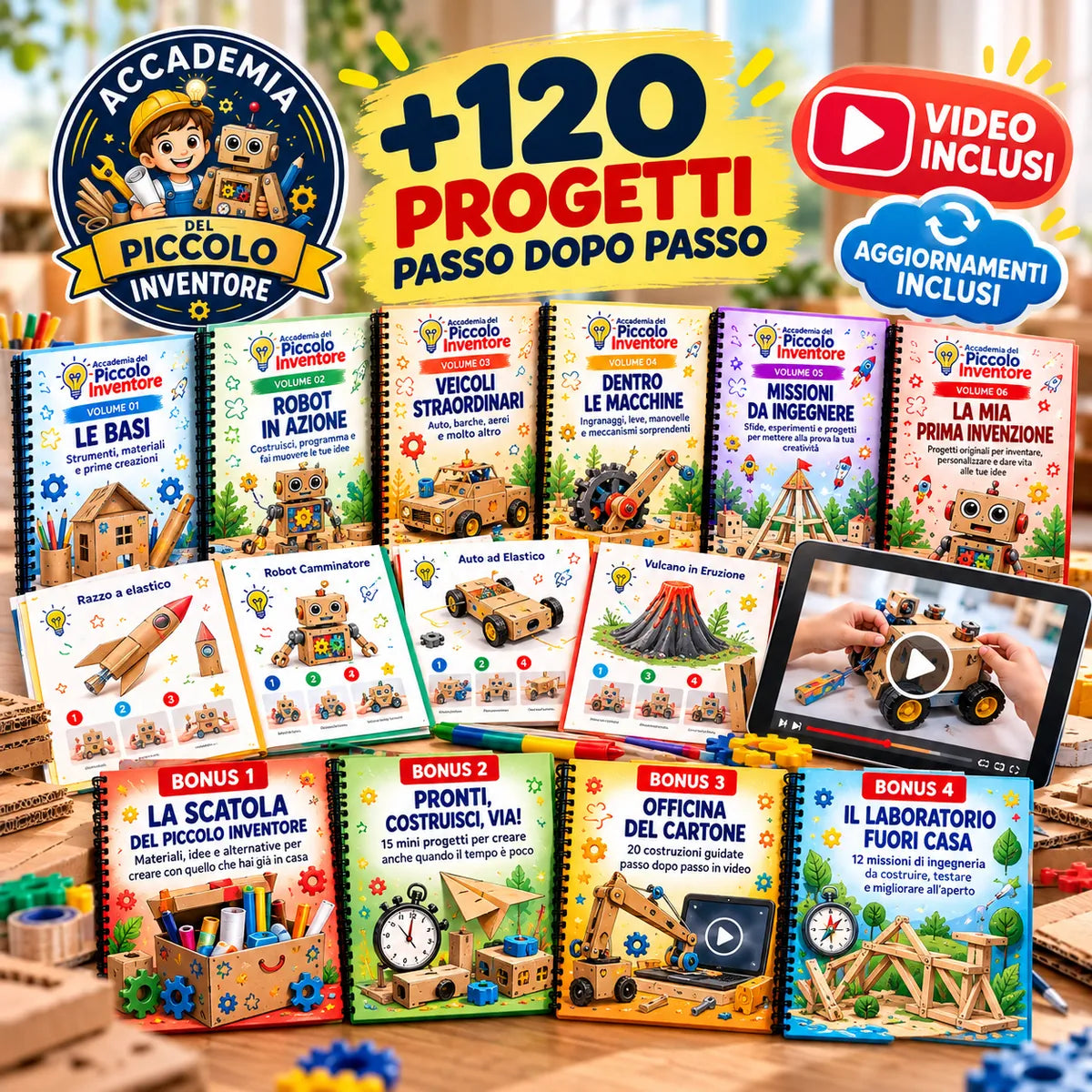 Accademia del Piccolo Inventore