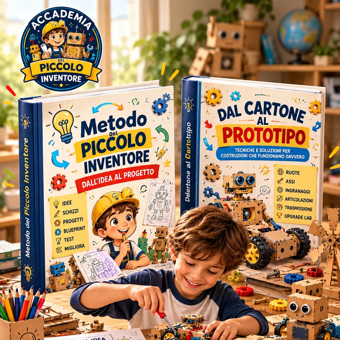 Kit Avanzato del Piccolo Inventore